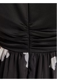 DKNY Sukienka koktajlowa DD2GT170 Czarny Regular Fit. Kolor: czarny. Materiał: syntetyk. Styl: wizytowy #4