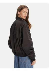 Hugo - HUGO Kurtka bomber Felinah 50541214 Czarny Regular Fit. Kolor: czarny. Materiał: syntetyk #3