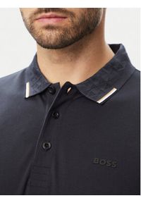 BOSS Polo Swing Paddy 50564779 Granatowy Regular Fit. Typ kołnierza: polo. Kolor: niebieski. Materiał: bawełna #2