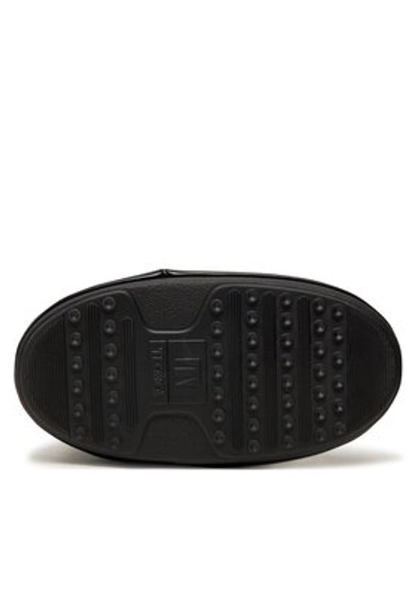 Moon Boot Śniegowce 80D1401680 Czarny. Kolor: czarny. Materiał: skóra