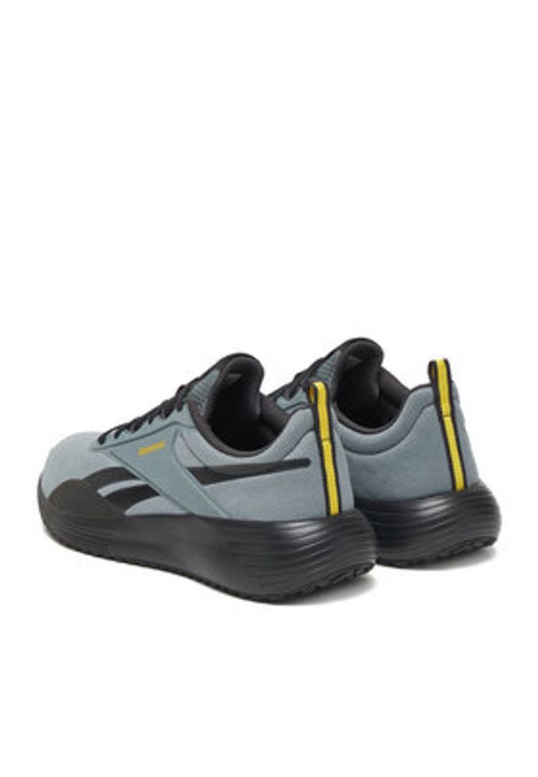 Reebok Buty do biegania CEO-LITE PLUS 4 100229954 Szary. Kolor: szary. Materiał: materiał