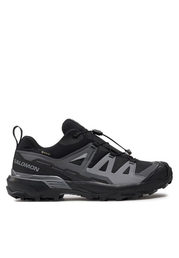 salomon - Trekkingi Salomon. Kolor: czarny. Technologia: Gore-Tex. Sport: turystyka piesza
