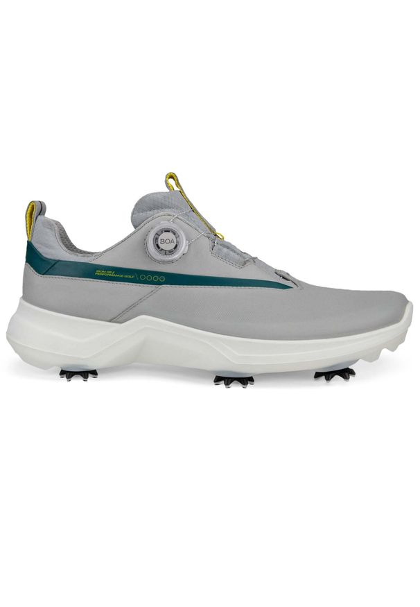 ecco - Buty do golfa z kolcami Ecco Biom G5. Kolor: szary. Sport: golf