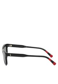 Polo Ralph Lauren Okulary przeciwsłoneczne 0PH4240U 500187 Czarny. Kolor: czarny #5