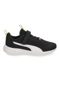 Buty do biegania dla dzieci Puma 14 Rickie Runner. Zapięcie: rzepy. Kolor: wielokolorowy, czarny. Materiał: materiał, syntetyk, tkanina. Szerokość cholewki: normalna