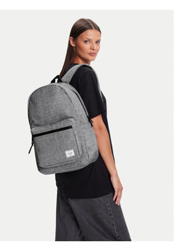 Herschel Plecak Settlement Backpack 11407-00919 Szary. Kolor: szary. Materiał: materiał