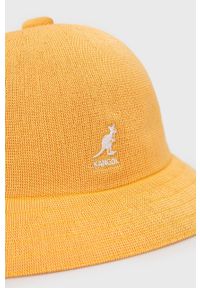 Kangol kapelusz kolor pomarańczowy K2094ST.WA800-WA800. Kolor: pomarańczowy #3