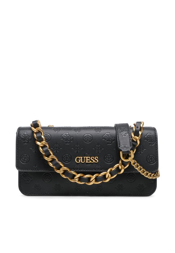 Torebka Guess Geva (PD) HWPD89 59210 BLO. Kolor: czarny. Materiał: skórzane