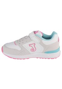 Joma - Buty sportowe Sneakersy dziewczęce, Tornado Jr 24 JTORNAW. Kolor: biały. Sport: turystyka piesza