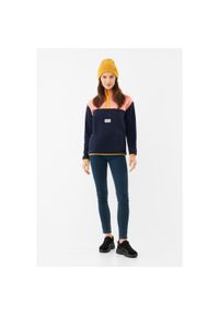 Bluza damska Viking Lakeside Bamboo Lady. Kolor: niebieski. Materiał: polar. Sport: turystyka piesza