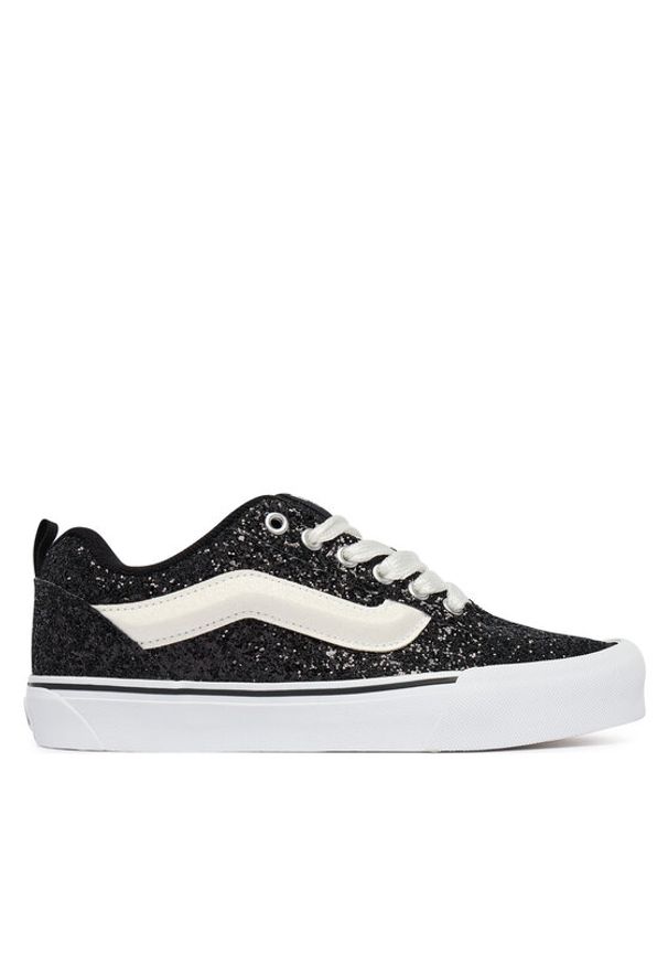 Vans Tenisówki Knu Skool VN000D6ZMCG1 Czarny. Kolor: czarny. Materiał: syntetyk