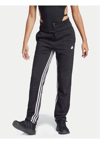 Adidas - adidas Spodnie dresowe Dance All-Gender IN1830 Czarny Regular Fit. Kolor: czarny. Materiał: bawełna #8