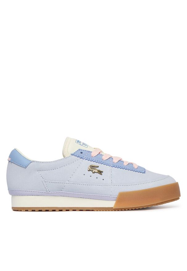 Sneakersy Lacoste. Kolor: niebieski