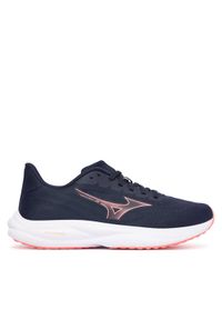 Mizuno Buty do biegania Revolt 4 J1GD2581 Czarny. Kolor: czarny. Materiał: materiał #1