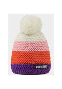 POEDERBAAS - Czapka narciarska dla dorosłych Poederbaas Park Beanie. Kolor: wielokolorowy, fioletowy, różowy, czerwony. Materiał: akryl. Wzór: kolorowy. Sezon: zima. Styl: klasyczny, sportowy #1