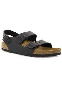 Sandały unisex Birkenstock Milano BS (0034793). Kolor: czarny. Sezon: lato. Styl: młodzieżowy, sportowy #5