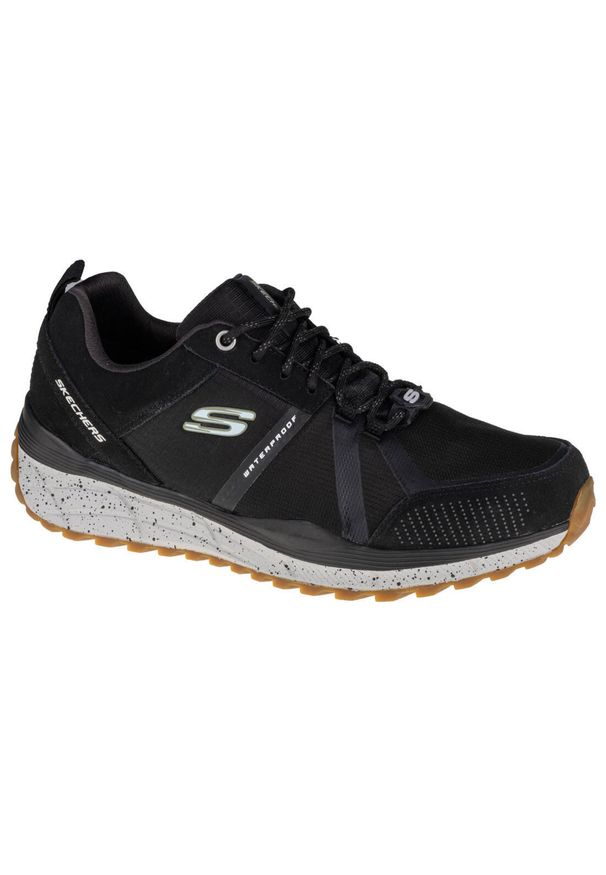 skechers - Buty trekkingowe męskie Skechers Equalizer 40 Trail Trx. Zapięcie: sznurówki. Kolor: czarny. Materiał: syntetyk, materiał. Szerokość cholewki: normalna