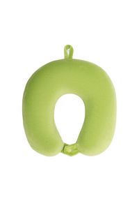 DeeZee Poduszka podróżna 9WF-001-AW23 Zielony. Kolor: zielony. Materiał: materiał, poliester