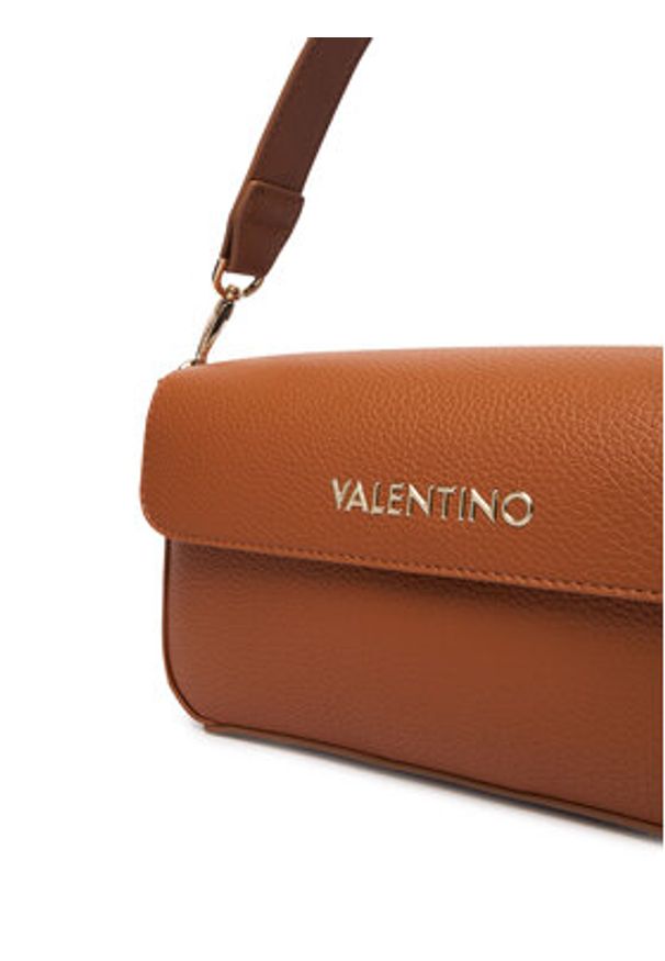VALENTINO - Valentino Torebka Alexia VBS5A804 Brązowy. Kolor: brązowy. Materiał: skórzane