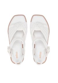 melissa - Melissa Sandały Plush Sandal Ad 33407 Biały. Kolor: biały #5