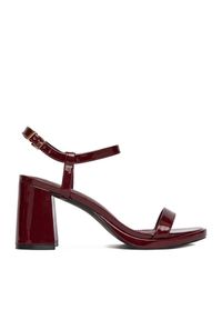 Jenny - Sandały JENNY. Kolor: czerwony #1