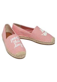 Kate Spade Espadryle Ocean Stroll K3338 Czerwony. Kolor: czerwony. Materiał: materiał #5