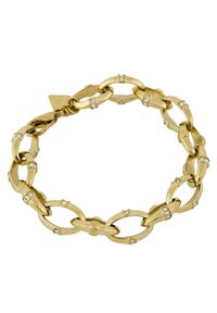 Bransoletka Guess. Materiał: złote. Kolor: złoty #1