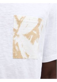 Jack & Jones T-Shirt Split 12272995 Biały Regular Fit. Kolor: biały. Materiał: bawełna #7