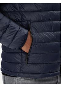 Karl Lagerfeld - KARL LAGERFELD Kurtka przejściowa 505710 553590 Granatowy Regular Fit. Typ kołnierza: dekolt w karo. Kolor: niebieski. Materiał: syntetyk #5