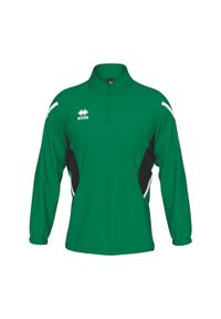 ERREA - Bluza Errea Charles. Kolor: czarny, wielokolorowy, zielony. Sport: fitness #1