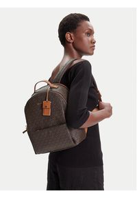 MICHAEL Michael Kors Plecak Sable 30T5G3XB2B Brązowy. Kolor: brązowy. Materiał: skóra #6