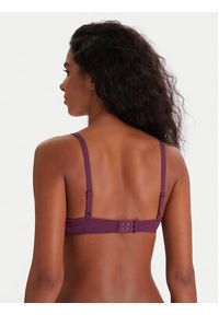 Triumph Biustonosz z fiszbiną Wild Rose Sensation 10205990 Fioletowy. Kolor: fioletowy. Materiał: syntetyk #6