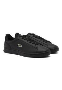 Buty męskie trampki sportowe Lacoste CARNABY SET. Kolor: czarny. Sport: tenis #1