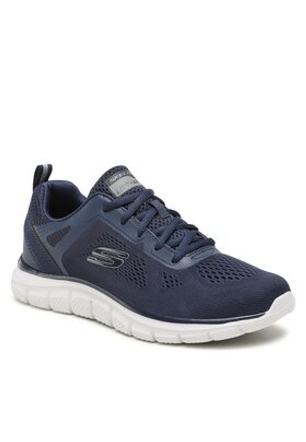 skechers - Skechers Sneakersy Track Broader 232698/NVY Niebieski. Kolor: niebieski. Materiał: materiał
