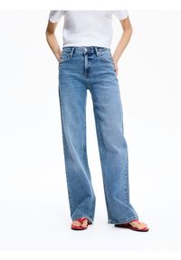 Reserved - Jeansy straight comfort - niebieski. Kolor: niebieski #1