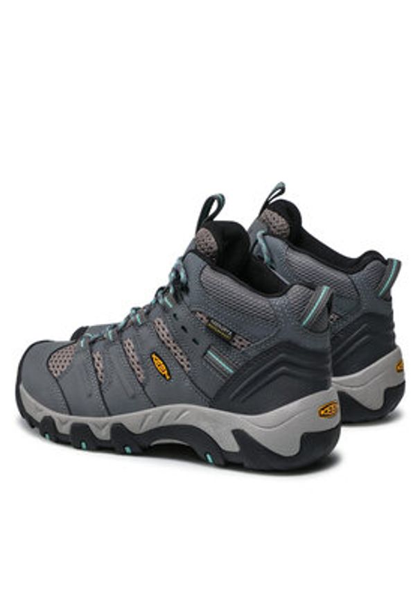 keen - Keen Trekkingi Koven Mid Wp 1020212 Szary. Kolor: szary. Materiał: materiał