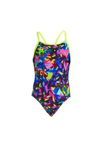 FUNKITA - Strój kąpielowy dziewczęcy Funkita Destroyer Diamond Back. Kolor: wielokolorowy