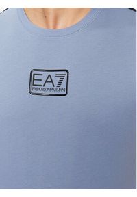 EA7 Emporio Armani T-Shirt 6RPT05 PJ02Z 1531 Niebieski Regular Fit. Kolor: niebieski. Materiał: bawełna #5