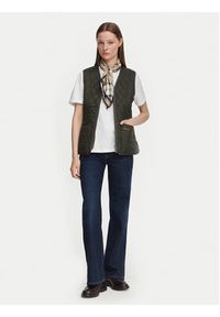 Barbour Bezrękawnik Fleece Betty LLI0003OL71 Zielony ciemny Regular Fit. Kolor: zielony. Materiał: syntetyk. Długość rękawa: bez rękawów #6