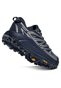 HOKA - Hoka Sneakersy Mafate Speed 2 1126851 Granatowy. Kolor: niebieski. Materiał: materiał #6