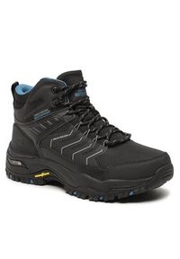 skechers - Skechers Trapery Arch Fit Dawson Raveno 204634/BLK Czarny. Kolor: czarny. Materiał: materiał #6