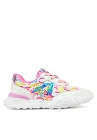 Sneakersy Agatha Ruiz de la Prada. Kolor: biały