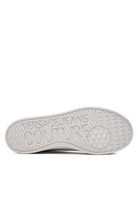 Versace Jeans Couture Sneakersy 76VA3SK3 Biały. Kolor: biały #2