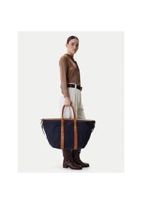 Torebka Polo Ralph Lauren. Kolor: niebieski #1