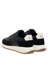 BOSS Sneakersy Vinston 50552859 Szary. Kolor: szary. Materiał: skóra