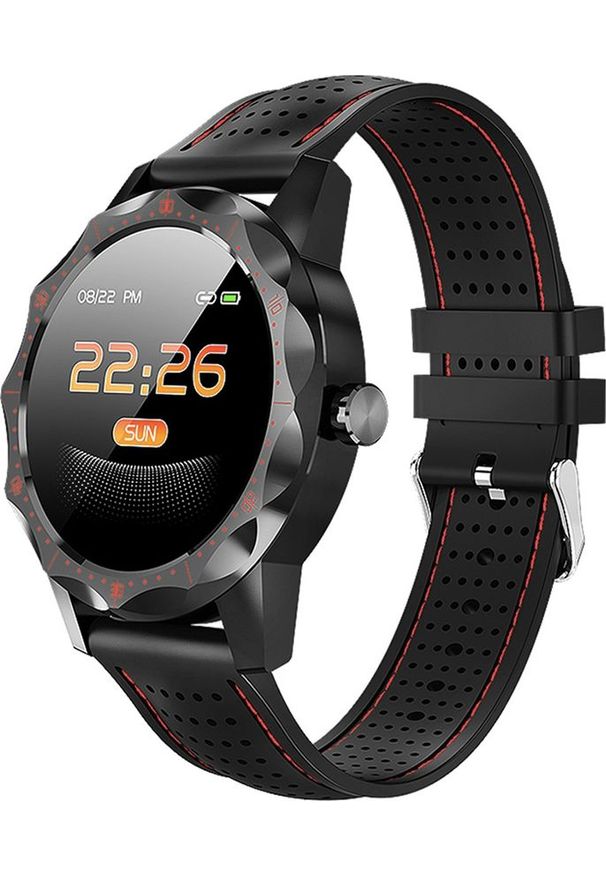 Smartwatch Roneberg RSK1 Czerwony. Rodzaj zegarka: smartwatch. Kolor: czerwony