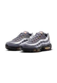 Buty sportowe Męskie Nike Air Max 95. Okazja: na co dzień. Kolor: szary. Model: Nike Air Max