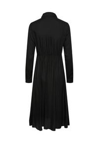 Pieces Sukienka koszulowa 17140732 Czarny Regular Fit. Kolor: czarny. Materiał: wiskoza. Typ sukienki: koszulowe #3