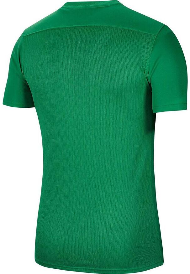 Koszulka treningowa chłopięca Nike Dry Park Vii Jsy. Kolor: biały, wielokolorowy, zielony. Materiał: poliester. Długość rękawa: krótki rękaw. Długość: krótkie