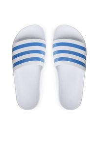 Adidas - adidas Klapki Adilette Aqua HP6295 Biały. Kolor: biały. Materiał: syntetyk #5